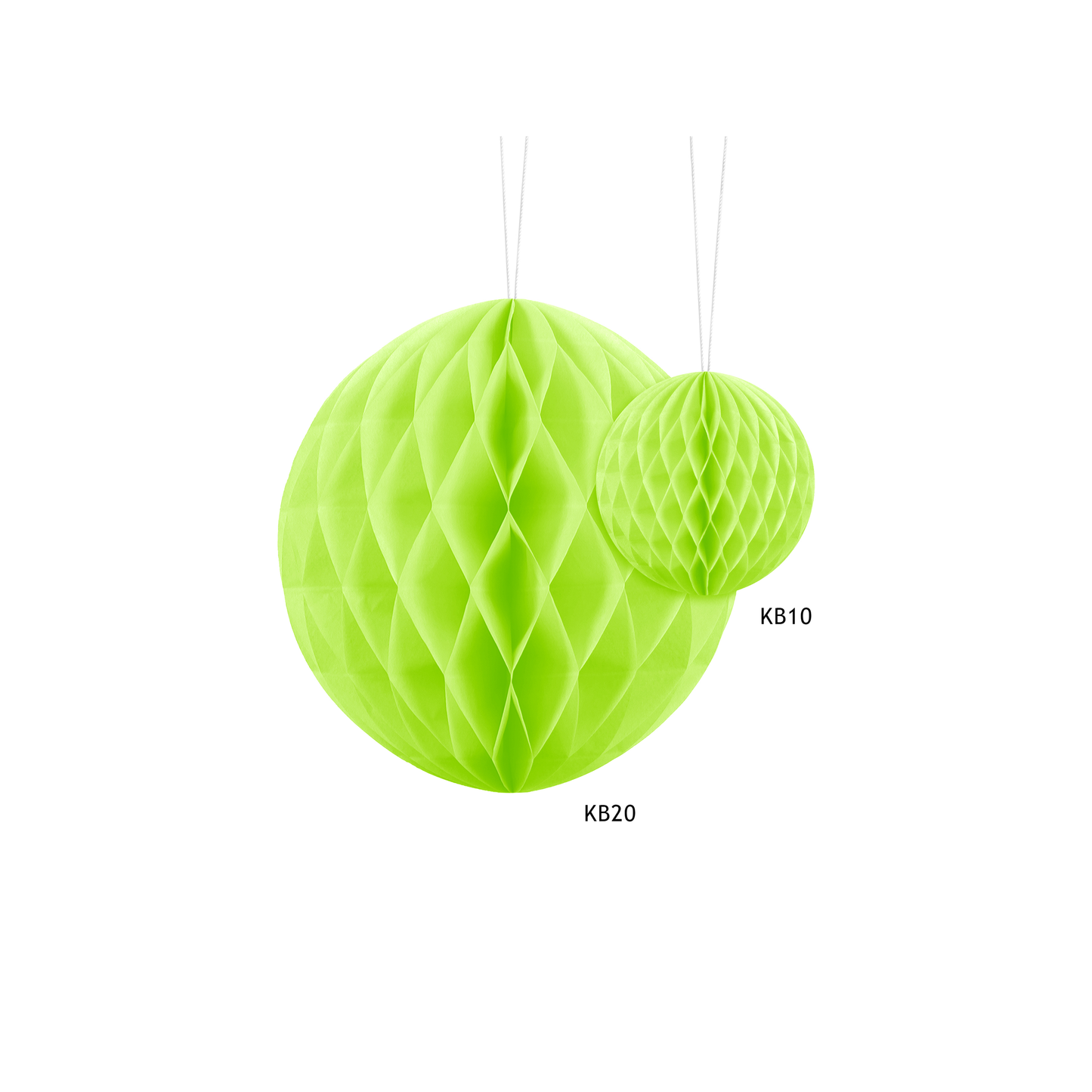 mini sfera decorativa 10cm - Verde Mela