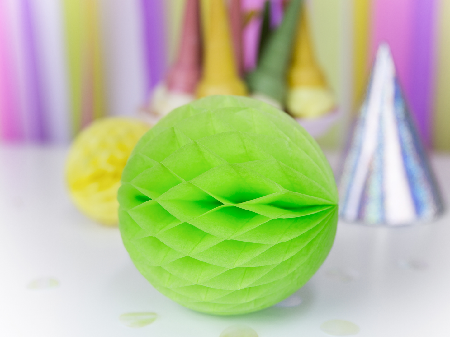 mini sfera decorativa 10cm - Verde Mela