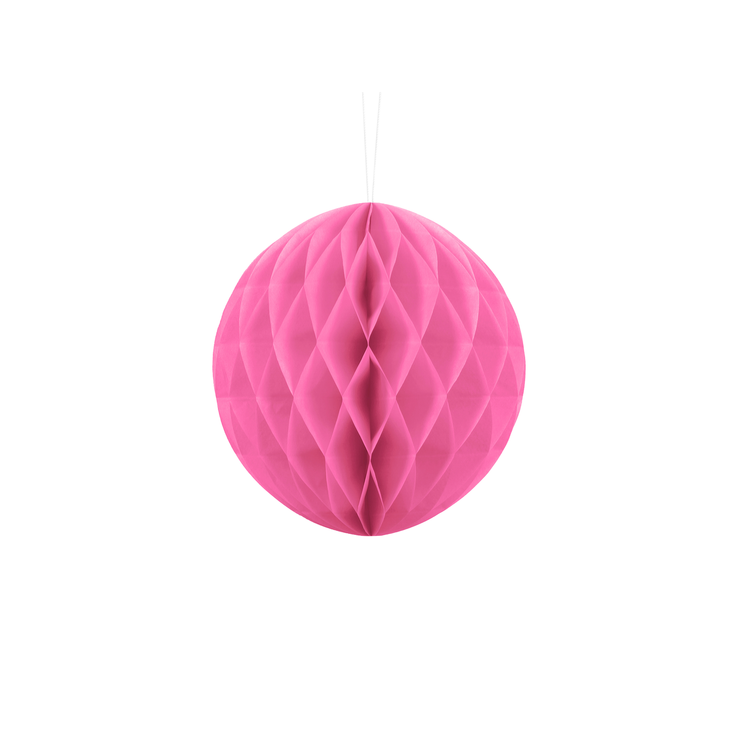 Sfera decorativa 20cm - Rosa Acceso