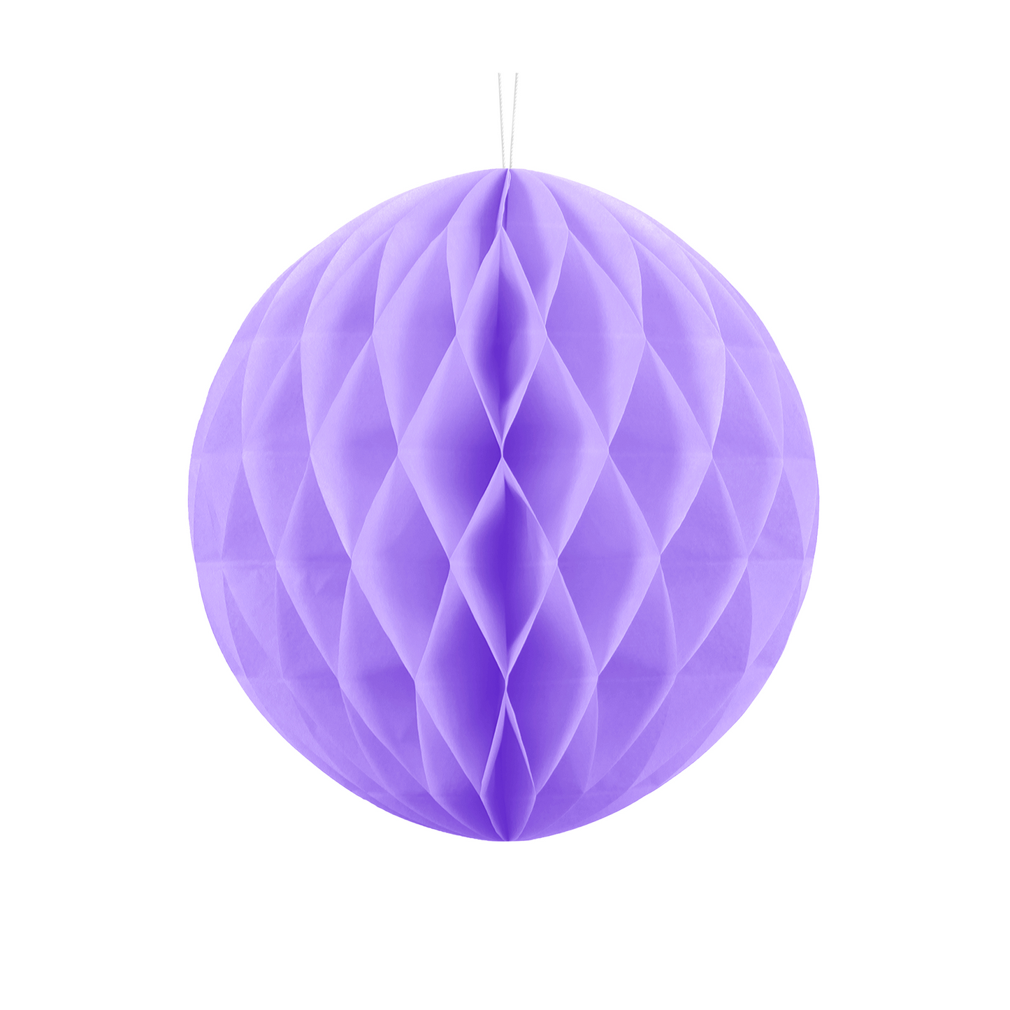 Sfera decorativa in carta 30 cm - Lilla