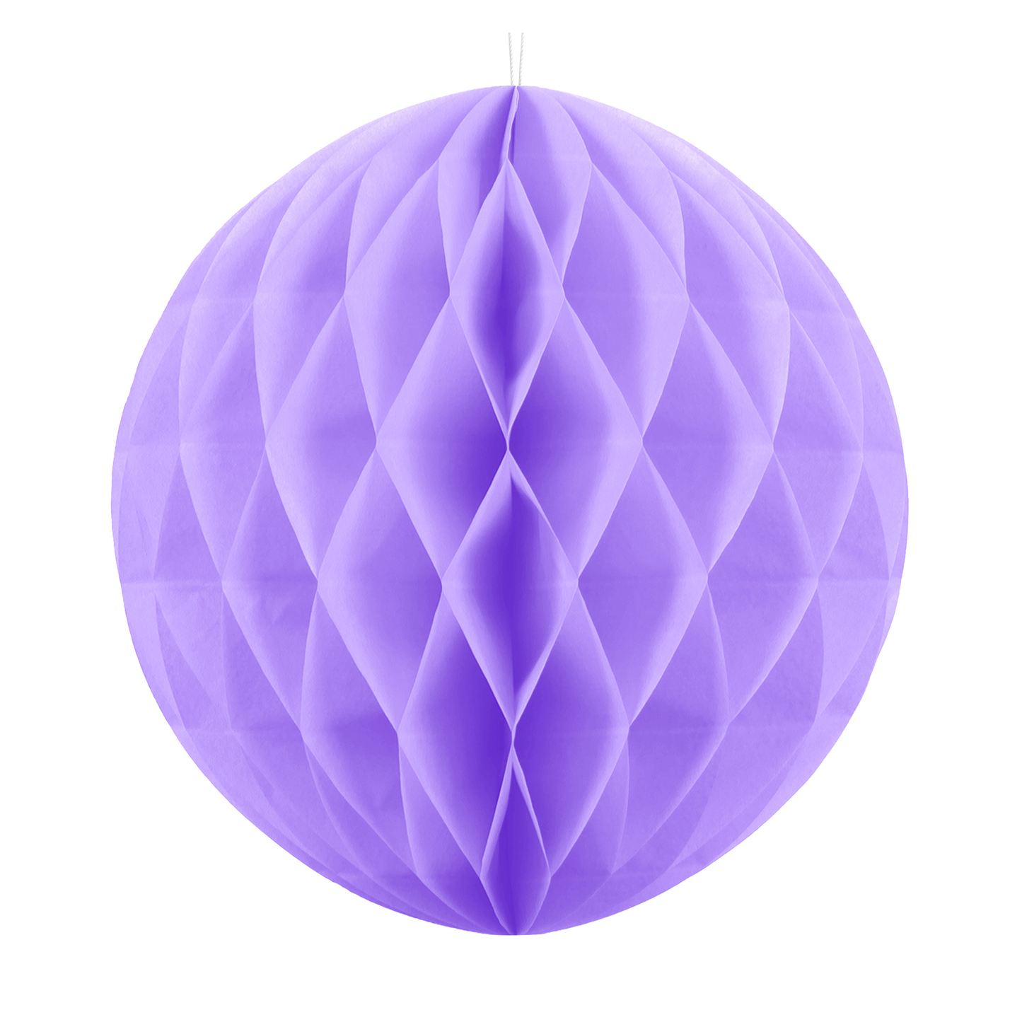 Sfera grande decorativa in carta 40 cm - Lilla
