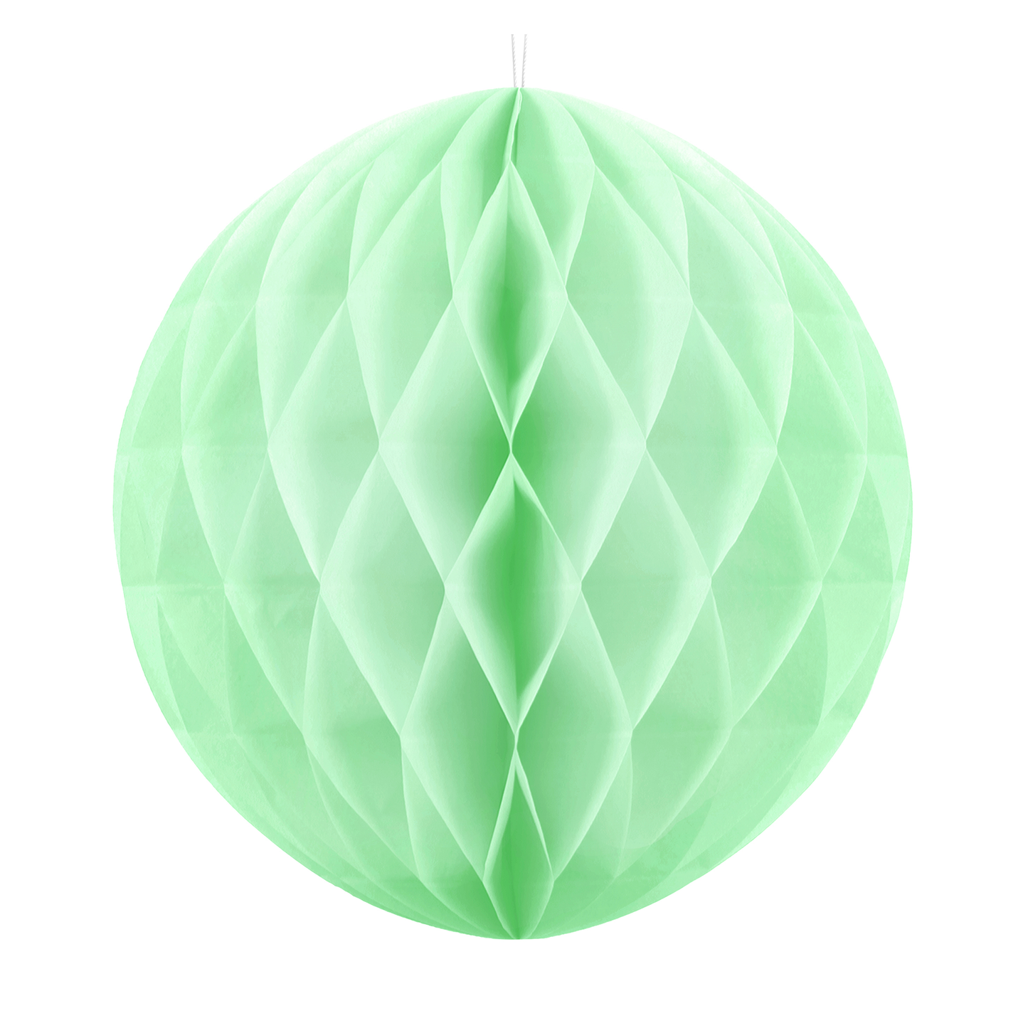 Sfera grande decorativa 40 cm - Verde Pistacchio Chiaro