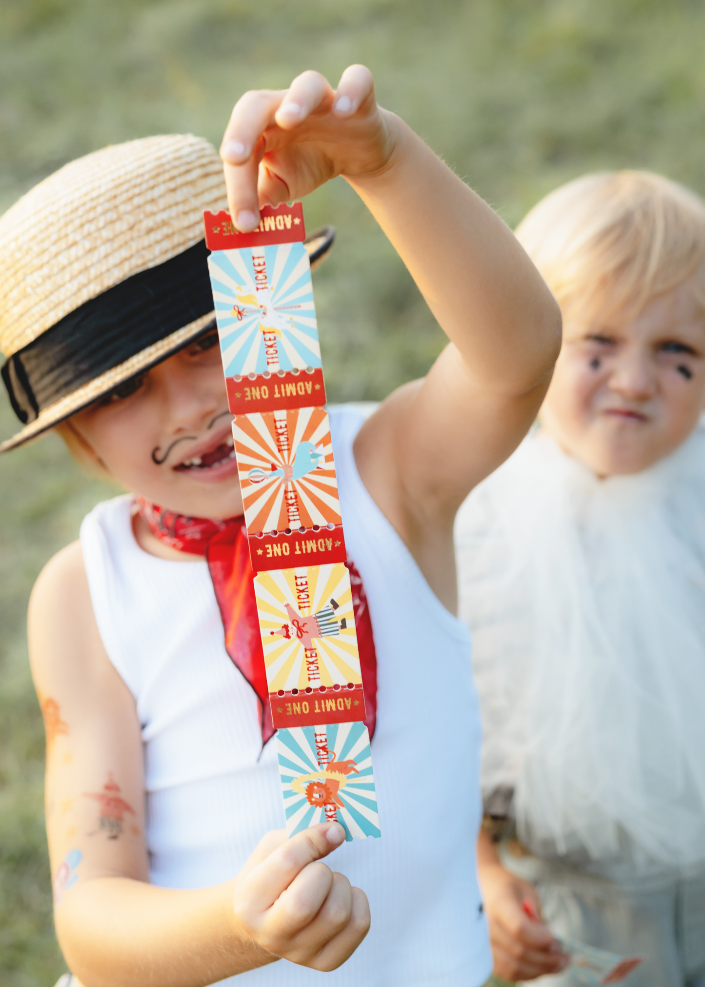 Stickers - Ticket Ingresso al Circo