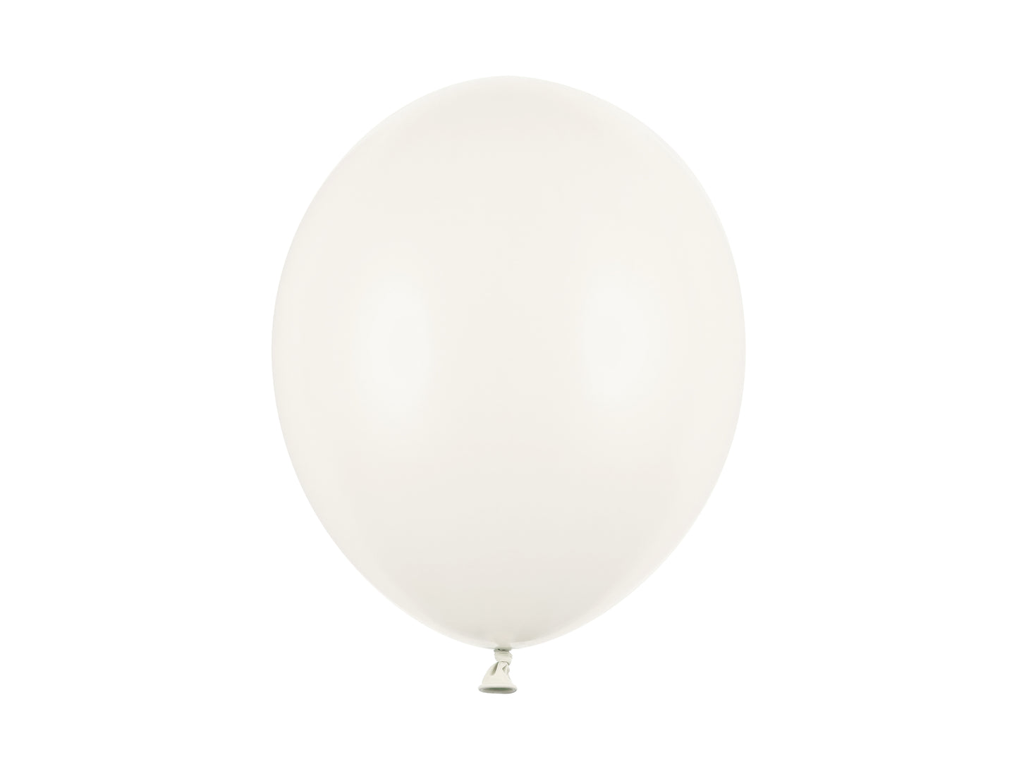 5 Palloncini GRANDE 30cm - Bianco Burro