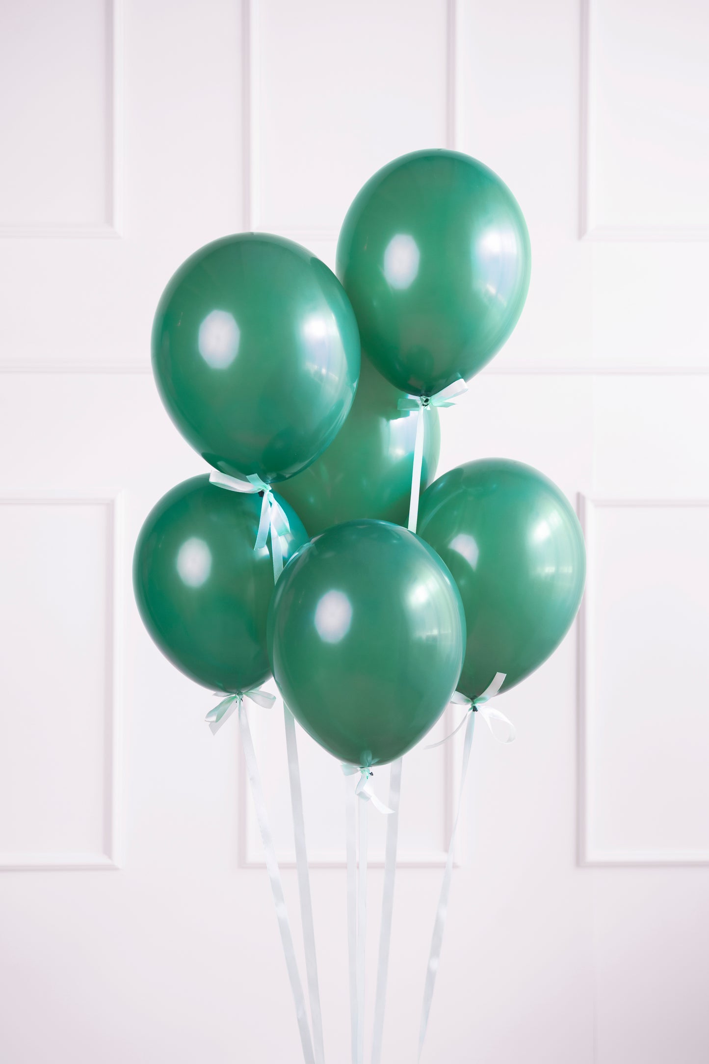 5 Palloncini GRANDE 30cm - Verde Bottiglia