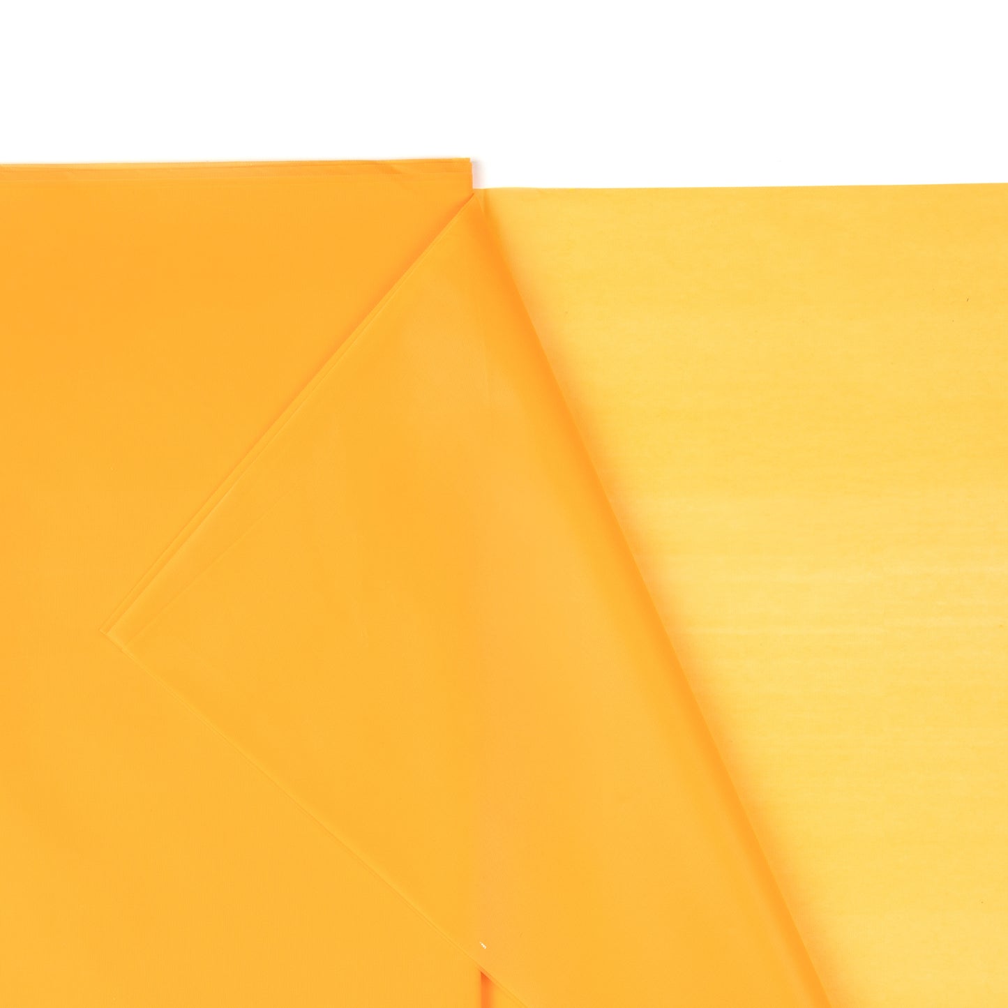 Tovaglia Rettangolare in plastica - Arancione 137x183 cm