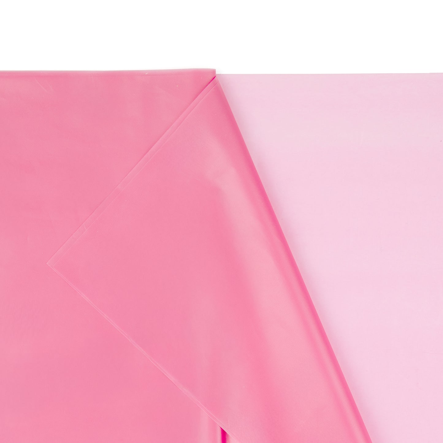 Tovaglia Rettangolare in plastica - Rosa scuro 137x183 cm