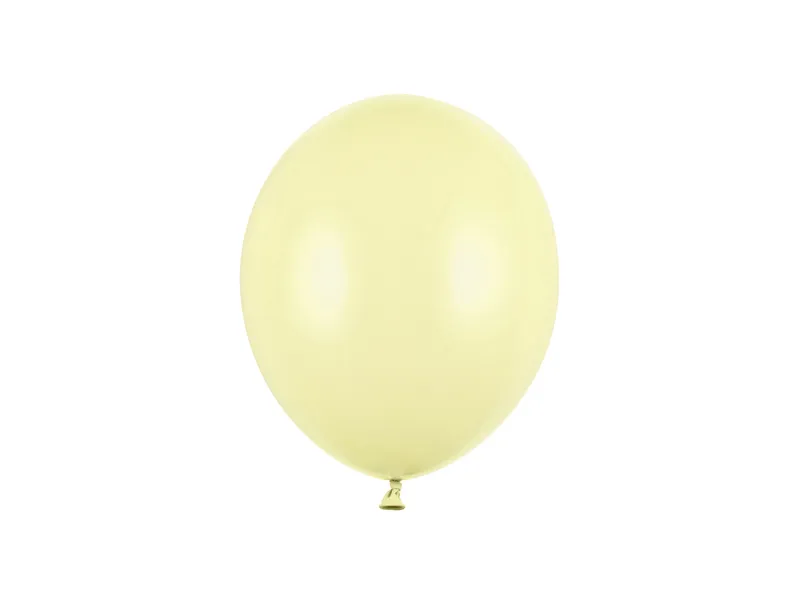Palloncino MEDIO 23cm - Giallo Pastello Opaco