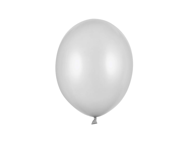 Palloncino MEDIO 27cm - Argento Metallizzato