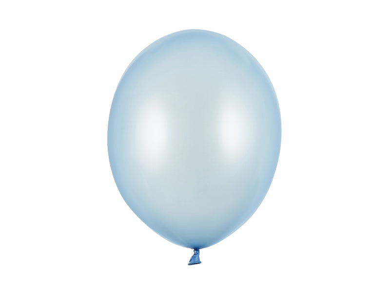 Palloncino GRANDE 30cm - Blu Metallizzato