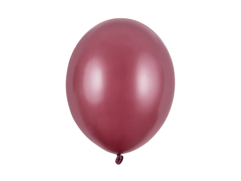 Palloncino GRANDE 30cm - Prugna Metallizzato