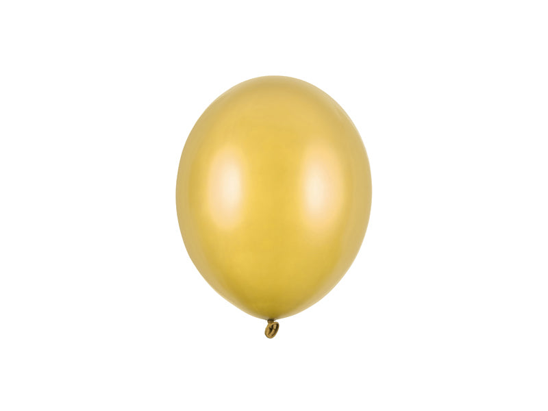 MINI Palloncino 12cm - Oro Metallizzato