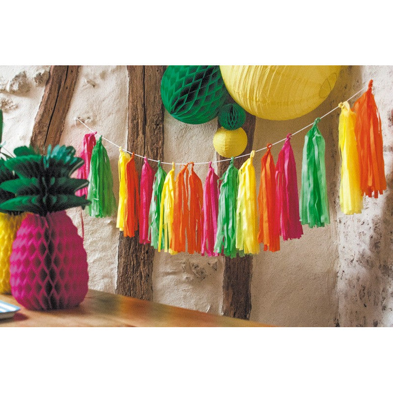 Sfera decorativa in carta 20cm - Verde Abete