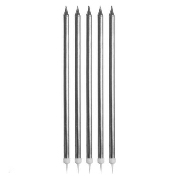 24 Candeline Lunghe - Argento