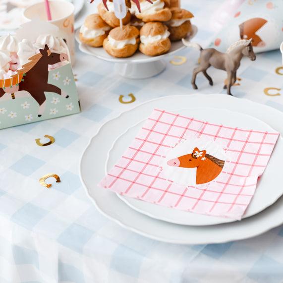 Coriandoli - Ferri di cavallo oro