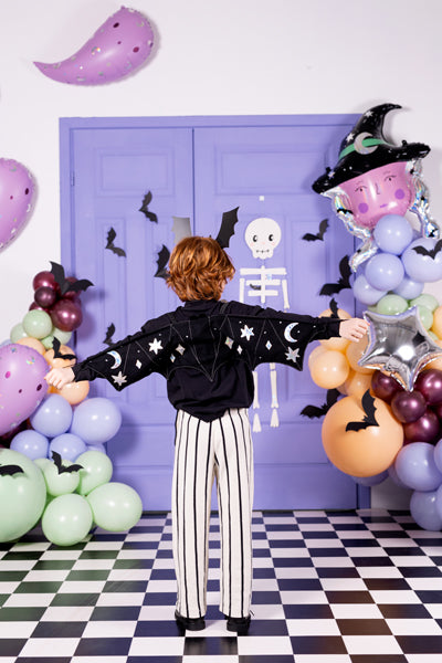 Decorazioni in carta - Pipistrelli neri