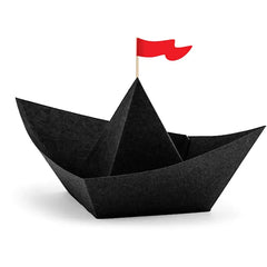 6 Barchette in carta Pirata