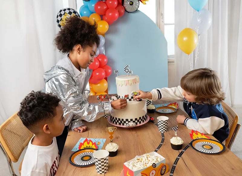 Cupcake kit - Racing Cars