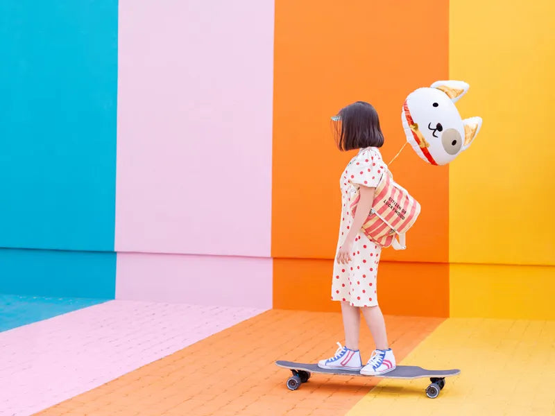 Palloncino Mylar - Cagnolino bianco