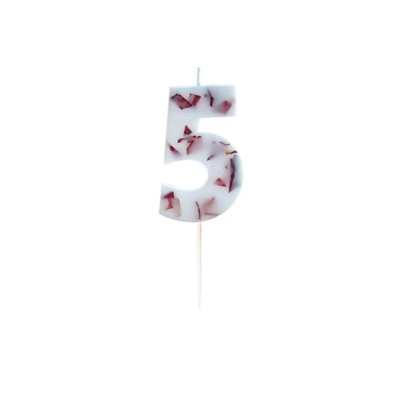 candeline numero - petali