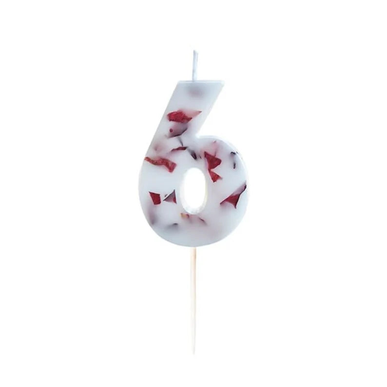 candeline numero - petali