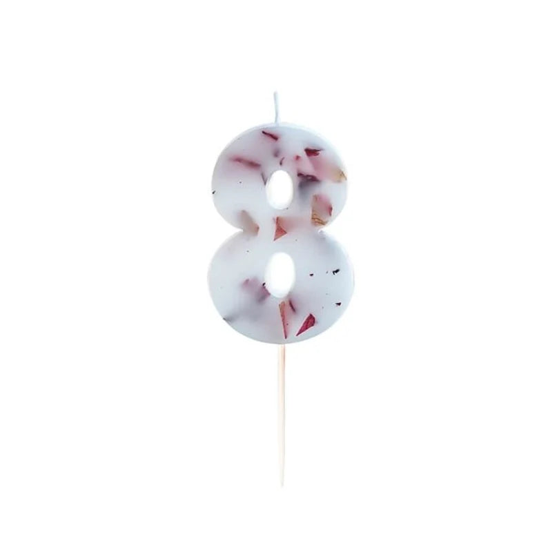 candeline numero - petali