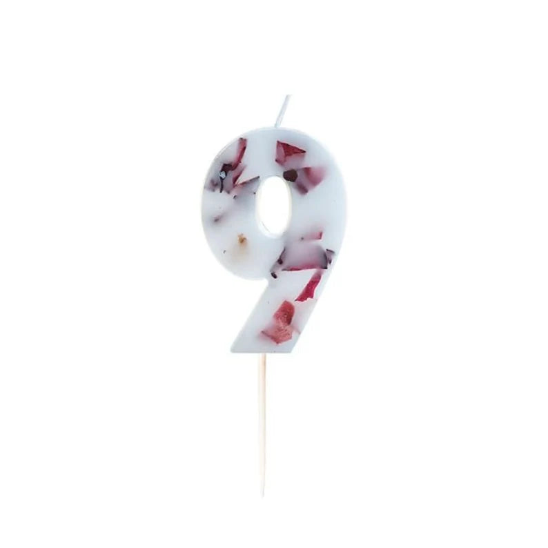 candeline numero - petali
