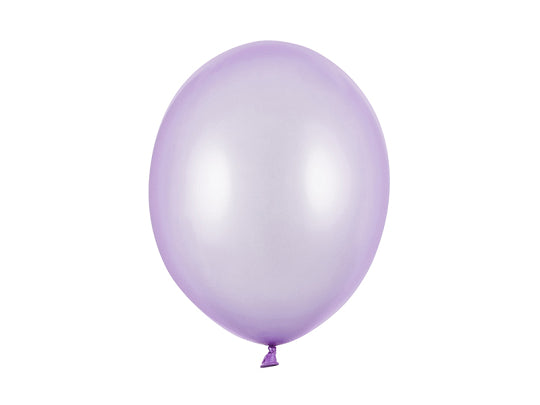 Palloncino GRANDE 30cm - Lilla Metallizzato