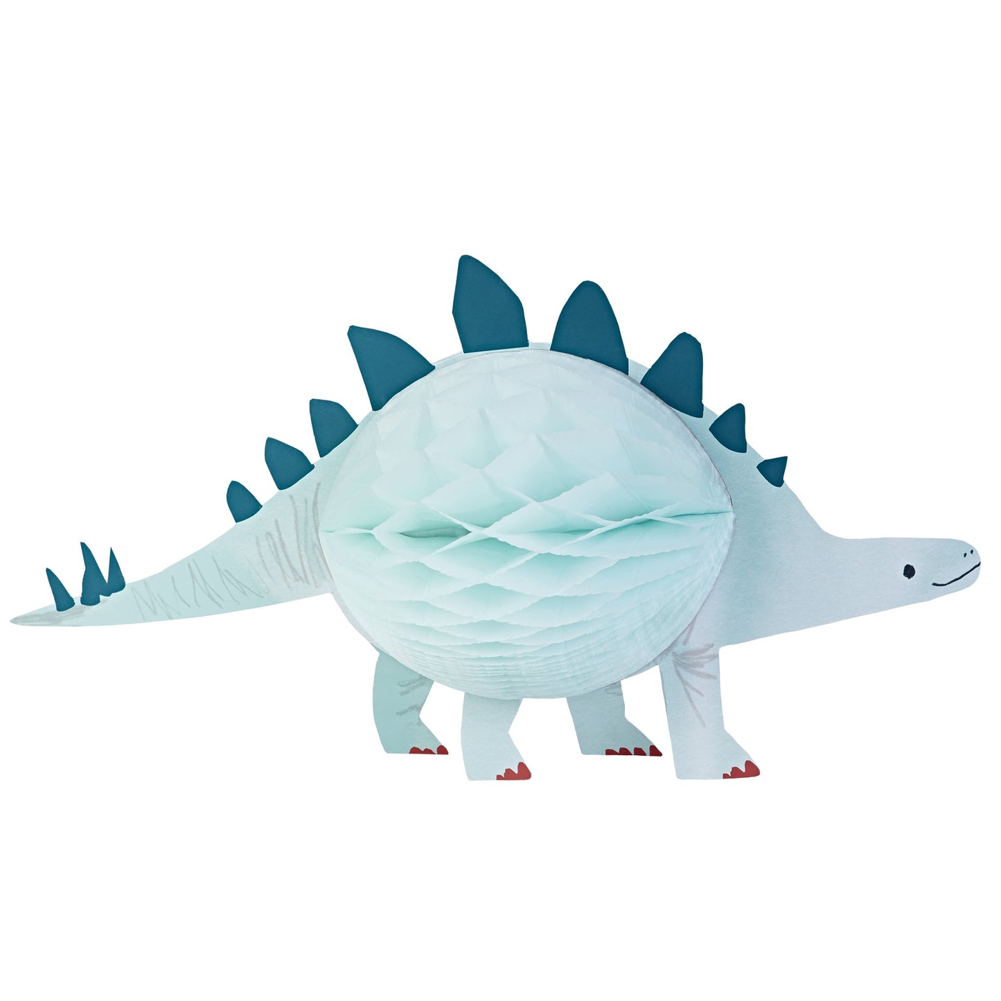 decorazioni in carta - 3 dinosauri