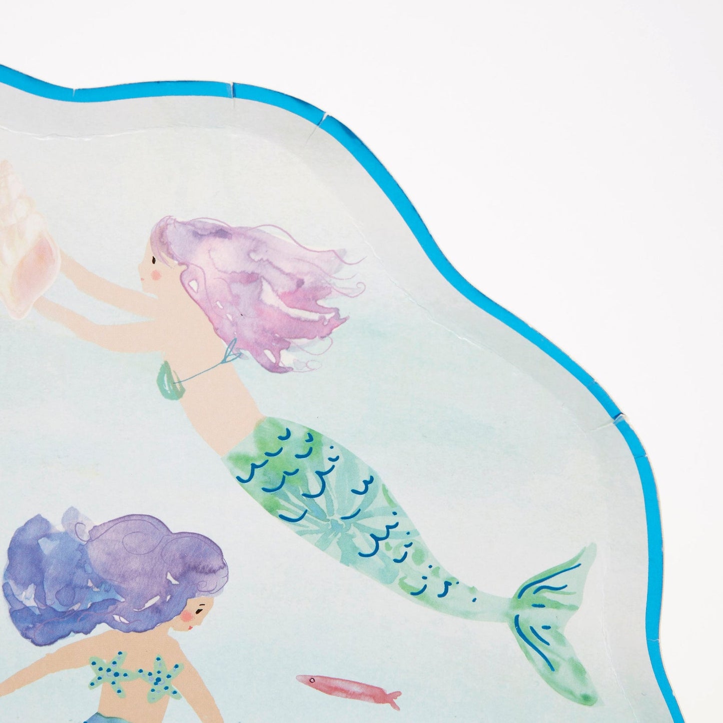8 piatti in carta - sirene