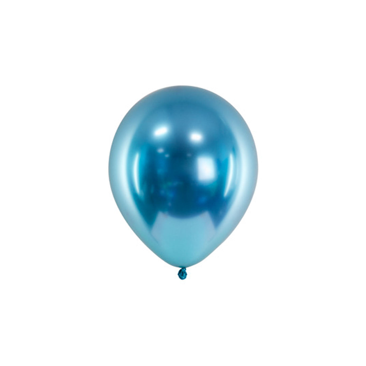 MINI Palloncino 12cm - Blu Metallizzato