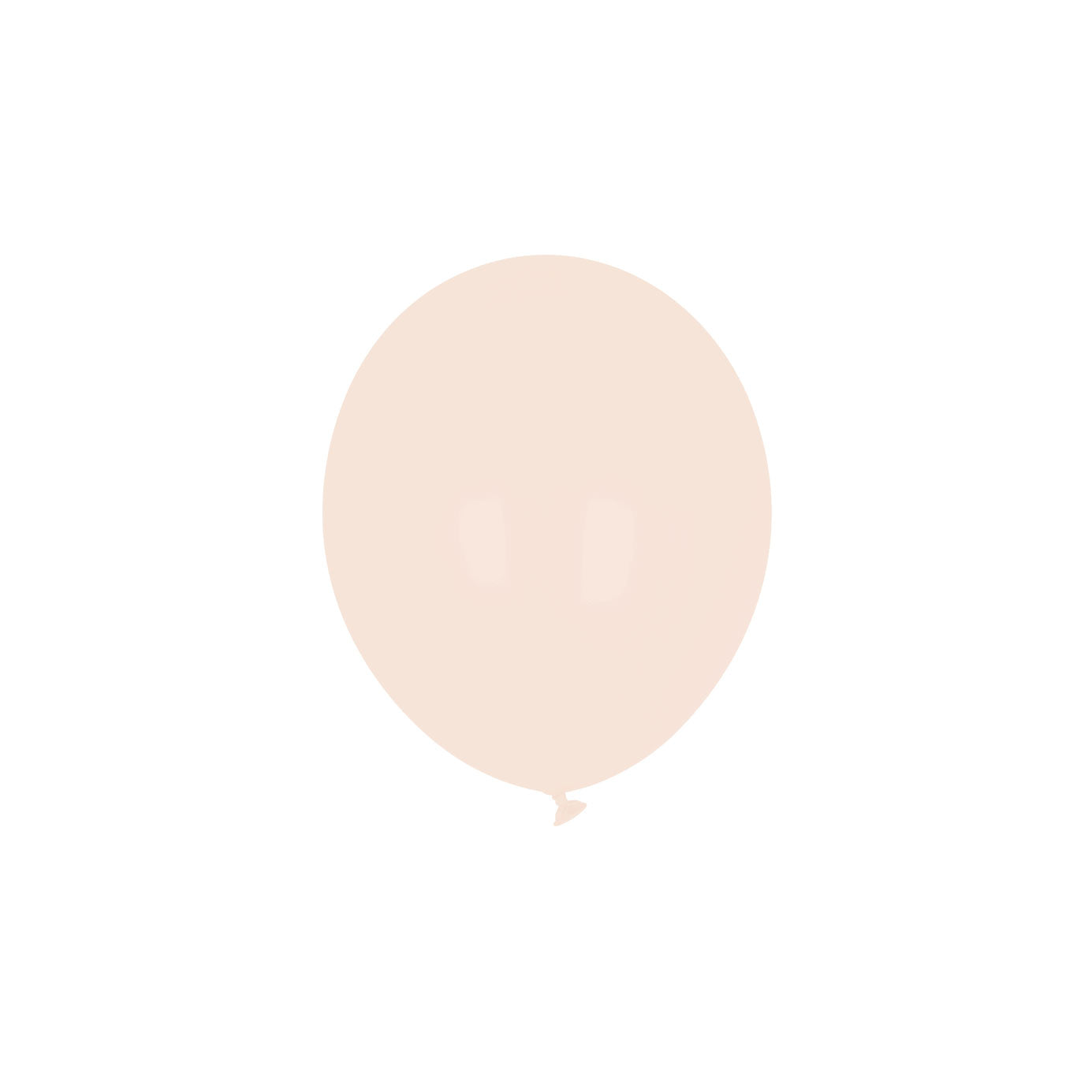 MINI Palloncino 12cm - Cappuccino Brillante