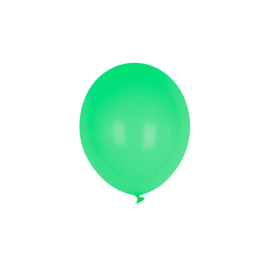5 MINI Palloncini 12cm - Verde Smeraldo