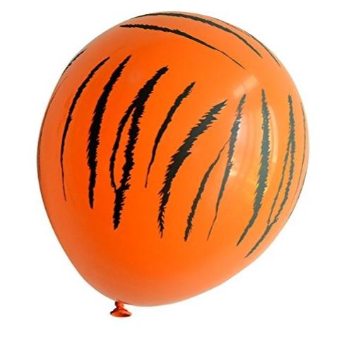 3 palloncini - stampa tigre