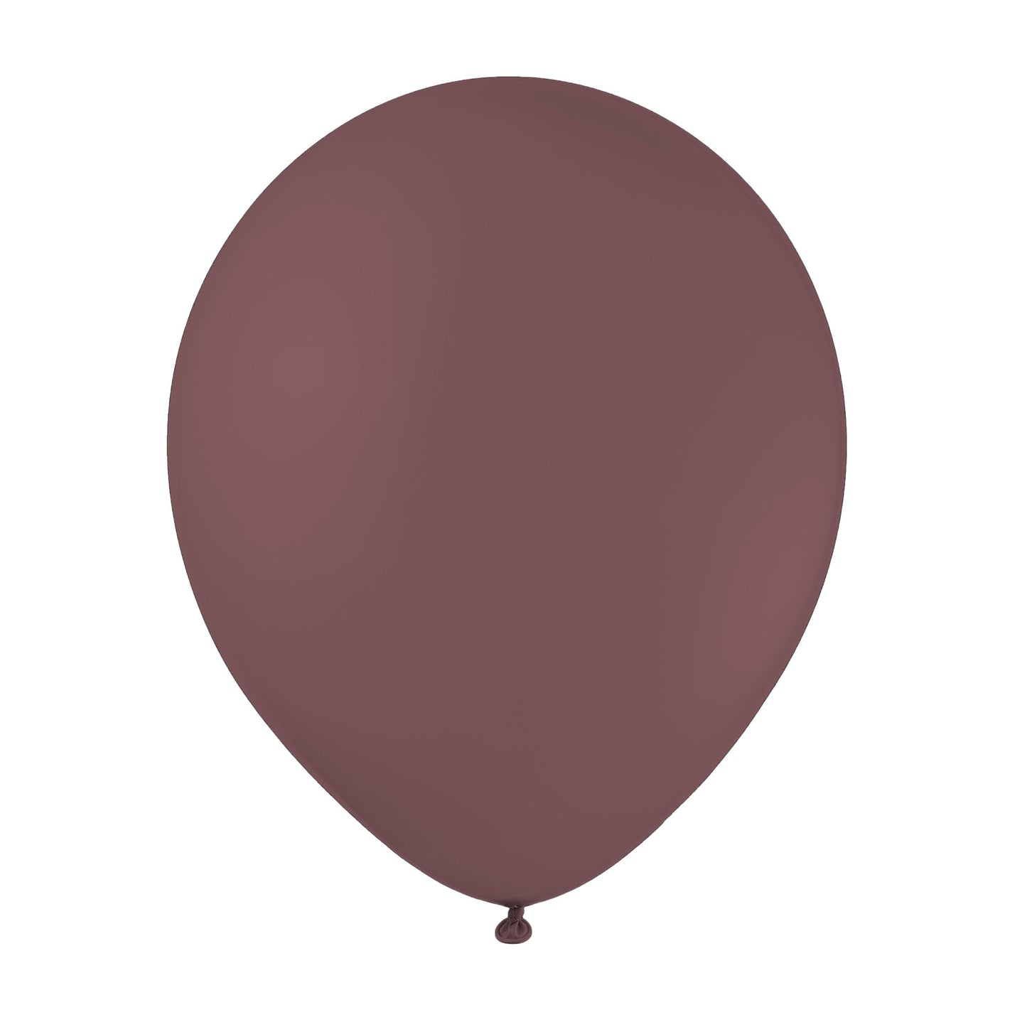 Palloncino GRANDE 30cm - Cioccolato Fondente Opaco
