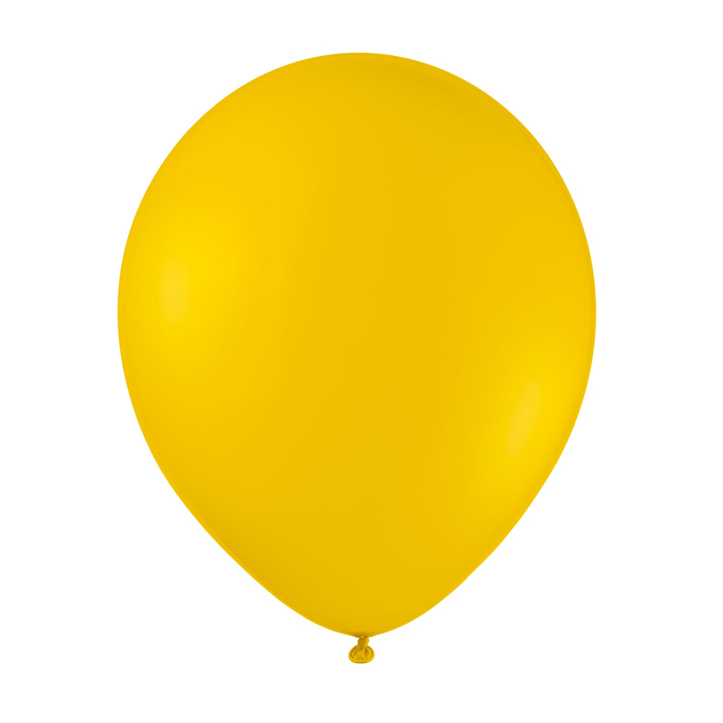 Palloncino GRANDE 30cm - Giallo Miele