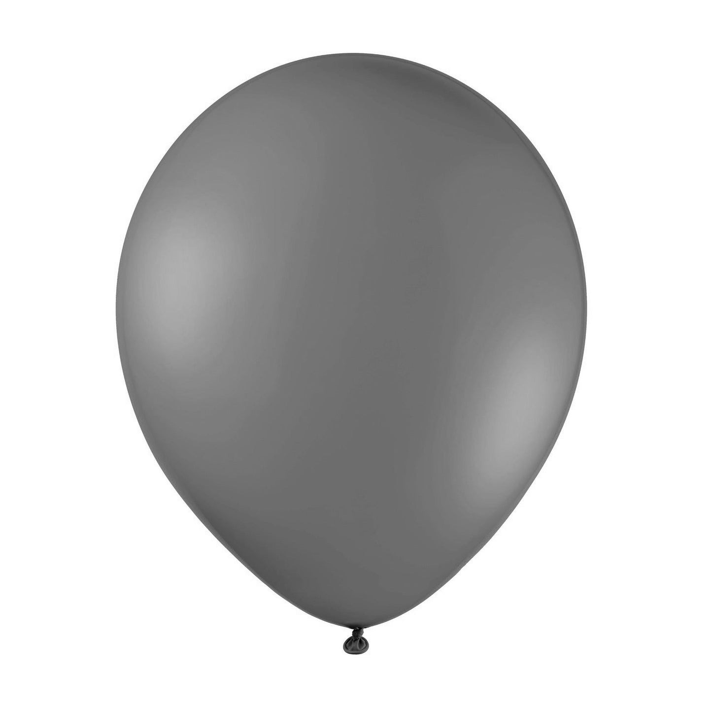 Palloncino GRANDE 30cm - Grigio Scuro Opaco