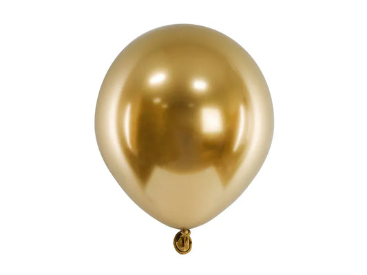 MINI palloncino 12cm - Oro metallizzato