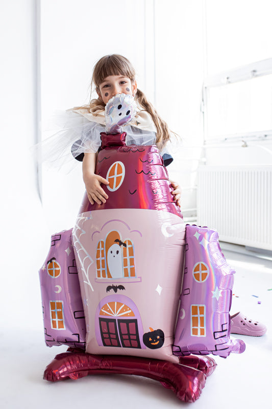 palloncino mylar - casa degli spettri