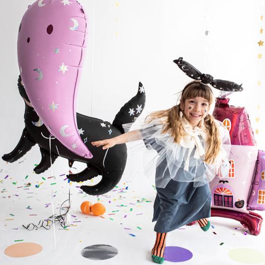 palloncino mylar - fantasmino rosa