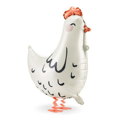 palloncino mylar - gallina