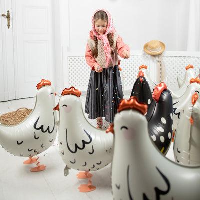 palloncino mylar - gallo