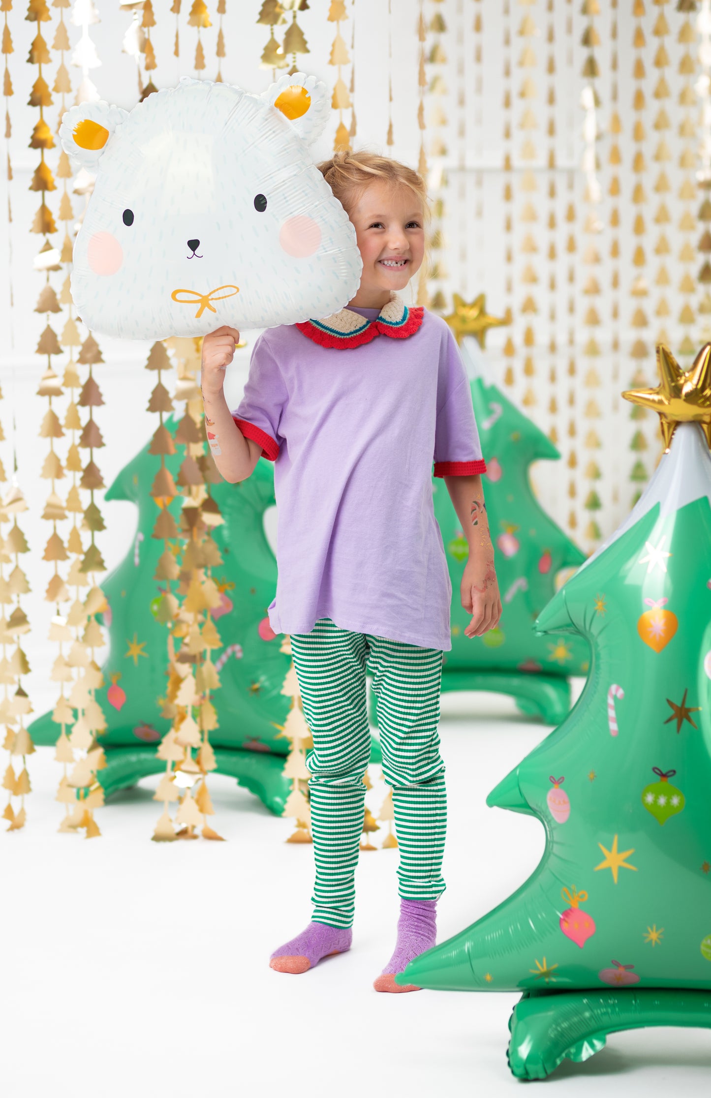 palloncino mylar - orsetto polare