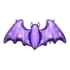 Palloncino Mylar - Pipistrello viola