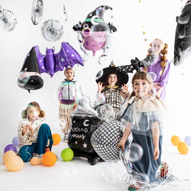 Palloncino Mylar - Pipistrello viola