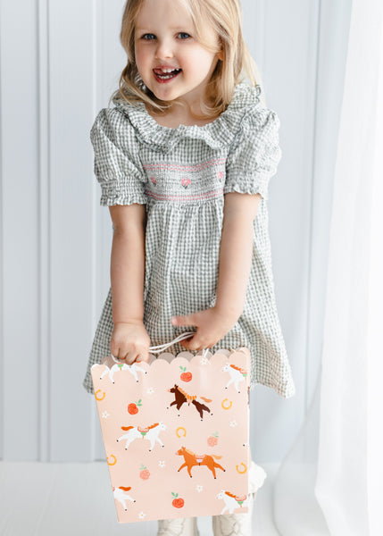 Party Bag - Cavalli e fiori