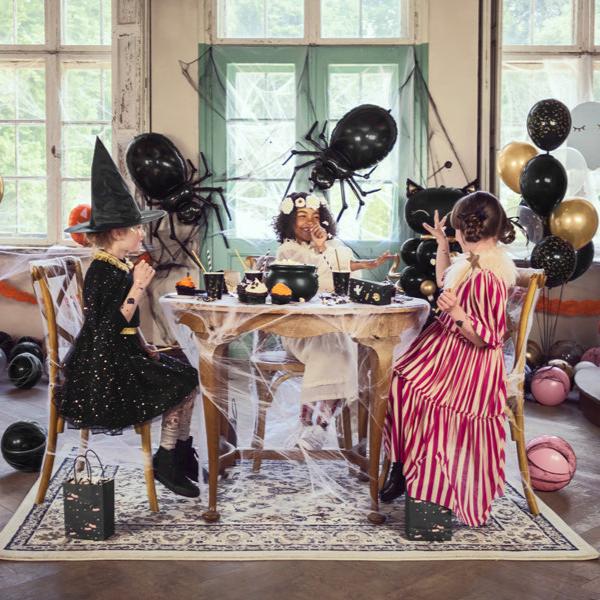 Party Bag - Pipistrelli rosa e oro