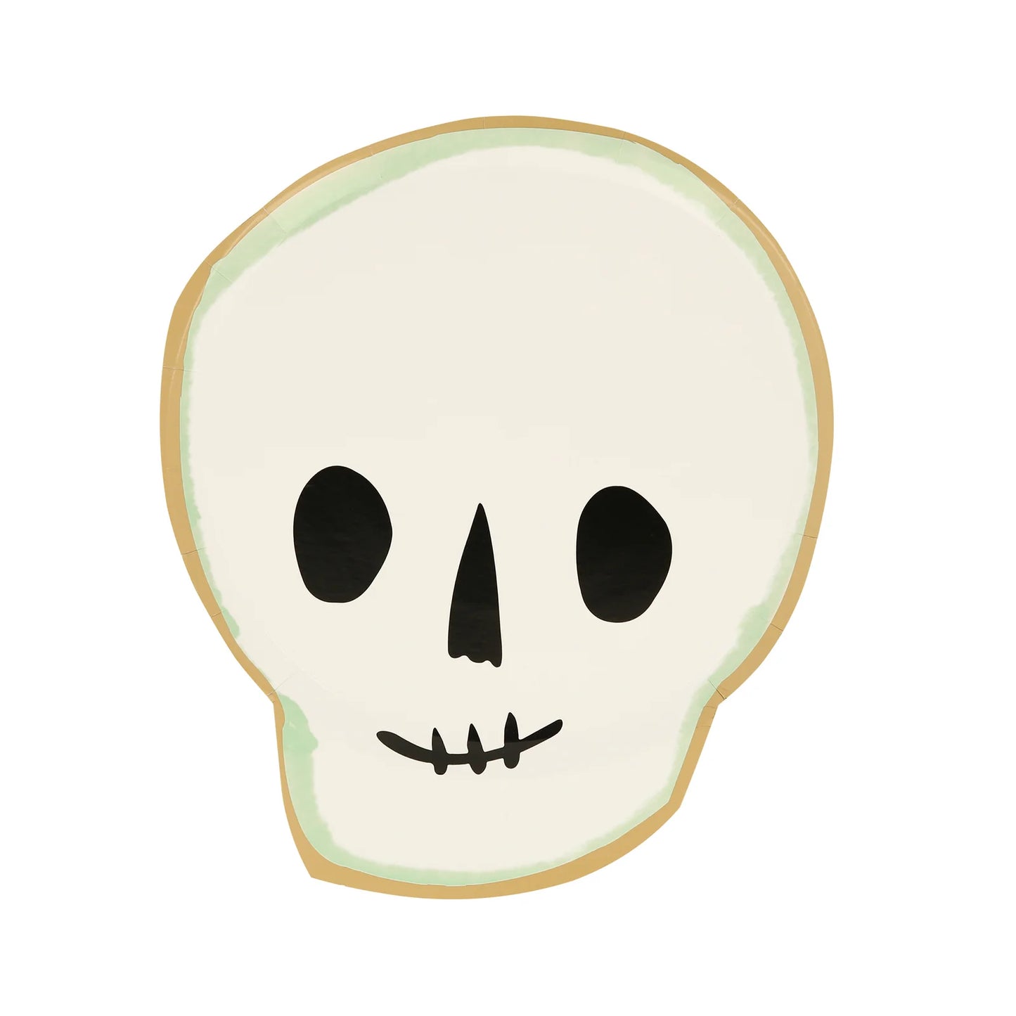 8 piatti in carta - Personaggi Halloween Assortiti
