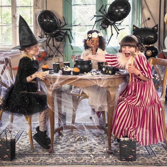 6 popcorn Box - Halloween Boo!