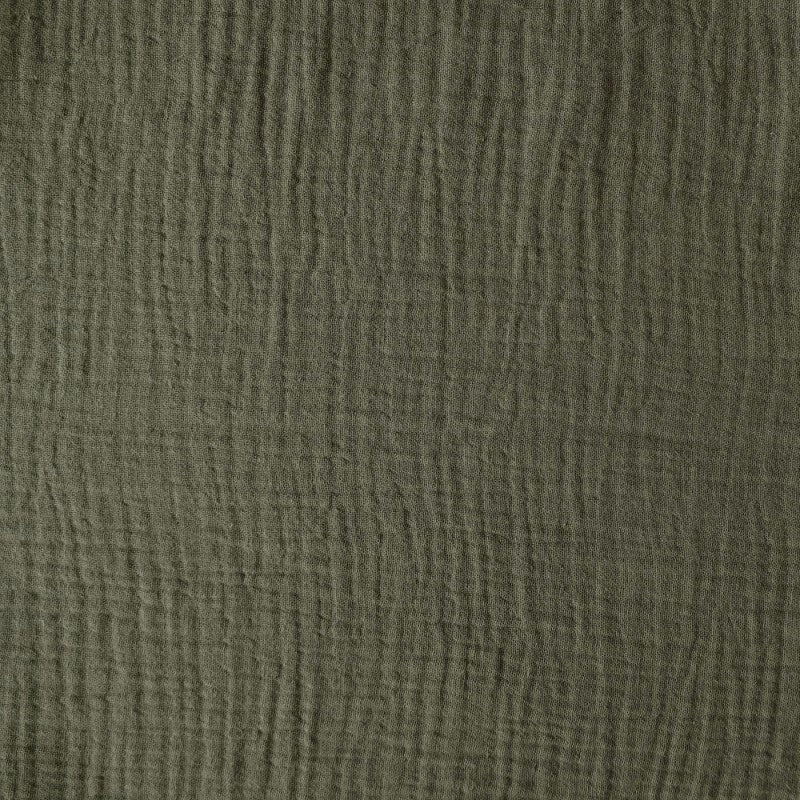 Runner in Cotone - Verde Kaki 30x300cm